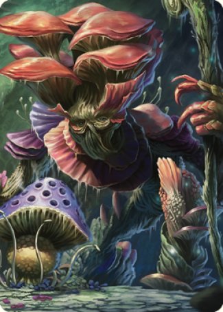 Myconid Spore Tender Art Card [Commander Legends: Battle for Baldur's Gate Art Series] | Gear Gaming Fayetteville