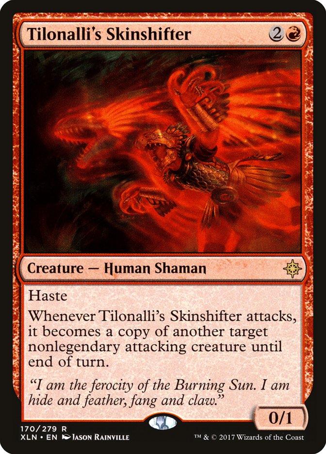 Tilonalli's Skinshifter [Ixalan] | Gear Gaming Fayetteville