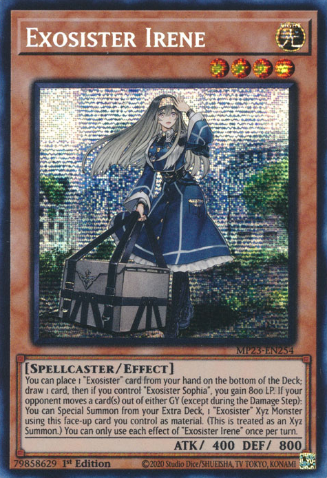 Exosister Irene [MP23-EN254] Prismatic Secret Rare | Gear Gaming Fayetteville