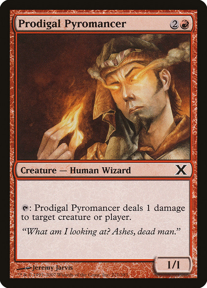 Prodigal Pyromancer [Tenth Edition] | Gear Gaming Fayetteville