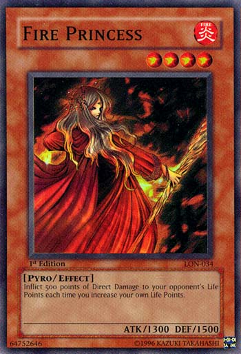 Fire Princess [LON-034] Super Rare | Gear Gaming Fayetteville