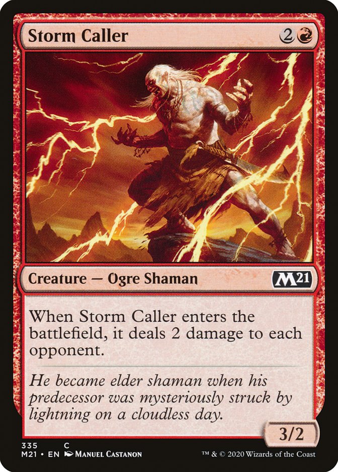 Storm Caller [Core Set 2021] | Gear Gaming Fayetteville