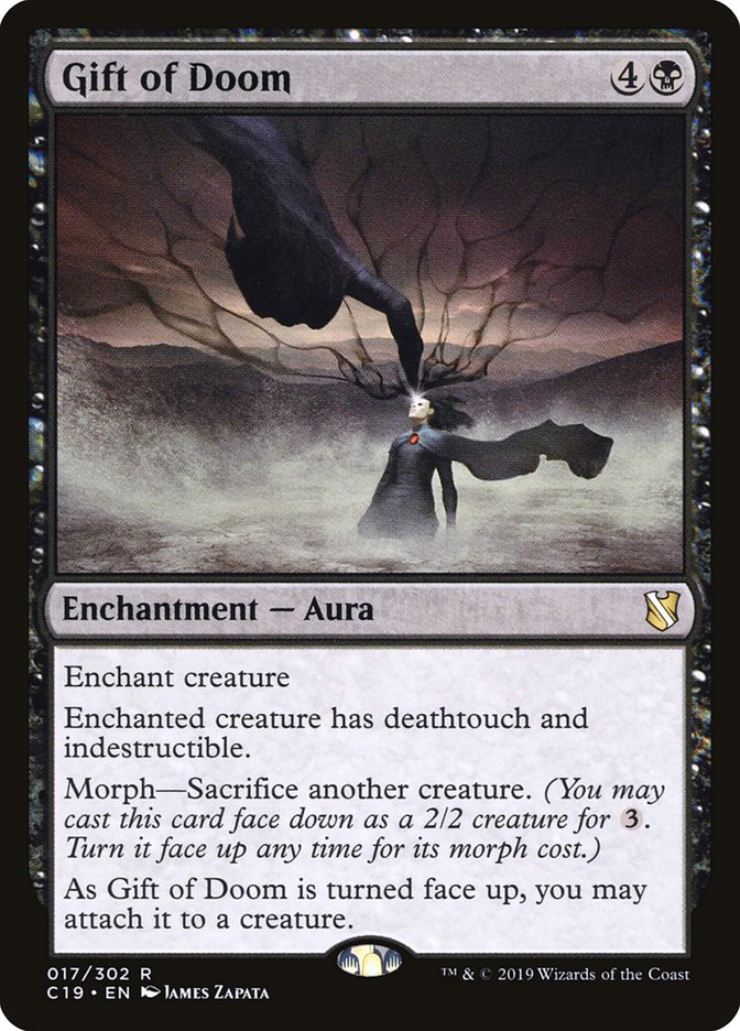 Gift of Doom [Commander 2019] | Gear Gaming Fayetteville