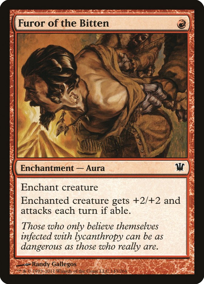 Furor of the Bitten [Innistrad] | Gear Gaming Fayetteville