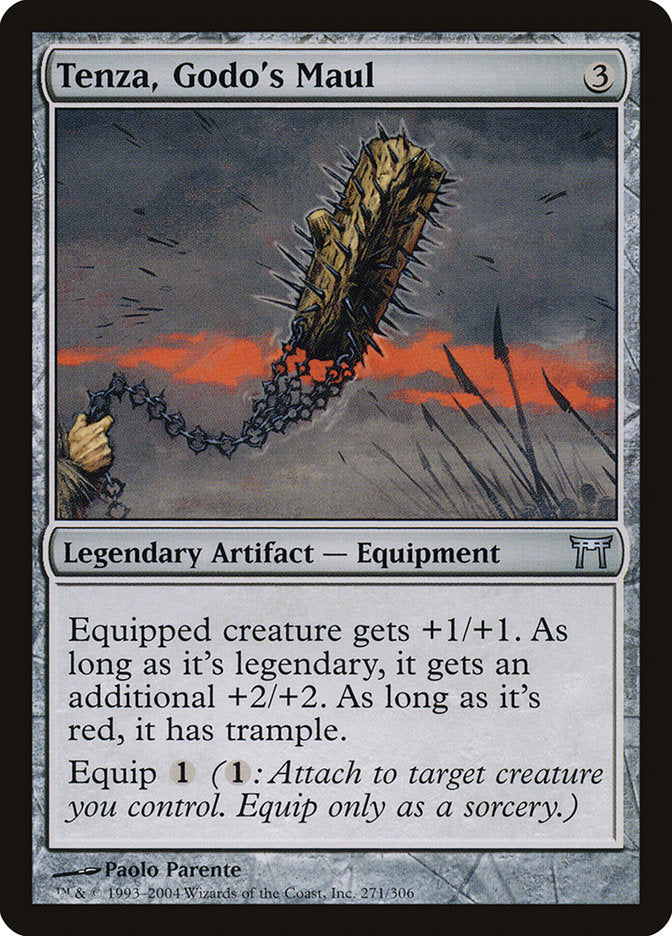 Tenza, Godo's Maul [Champions of Kamigawa] | Gear Gaming Fayetteville