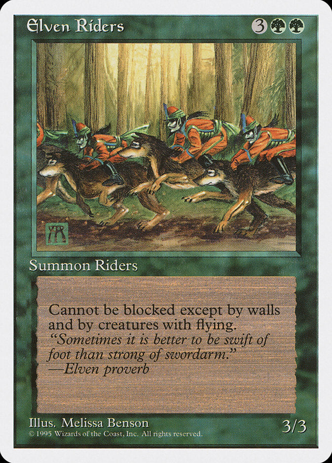 Elven Riders [Fourth Edition] | Gear Gaming Fayetteville