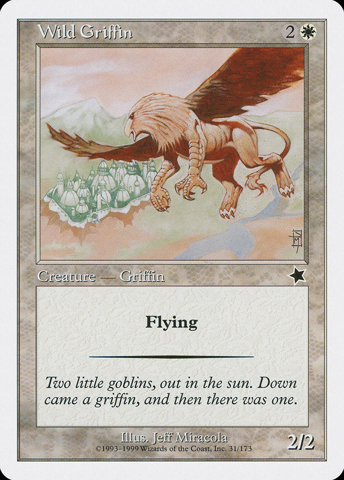 Wild Griffin [Starter 1999] | Gear Gaming Fayetteville