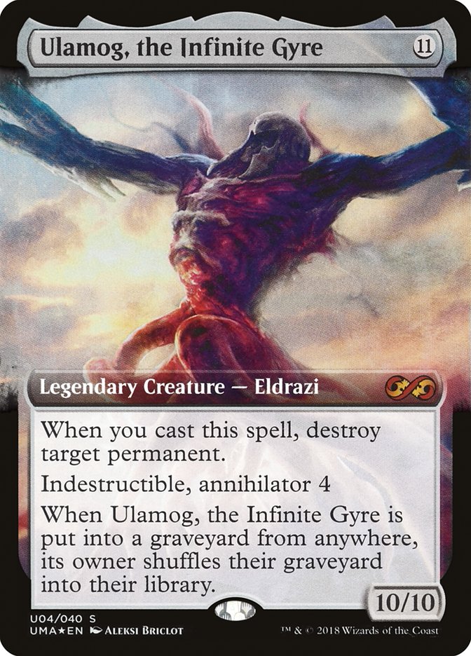 Ulamog, the Infinite Gyre (Topper) [Ultimate Masters Box Topper] | Gear Gaming Fayetteville