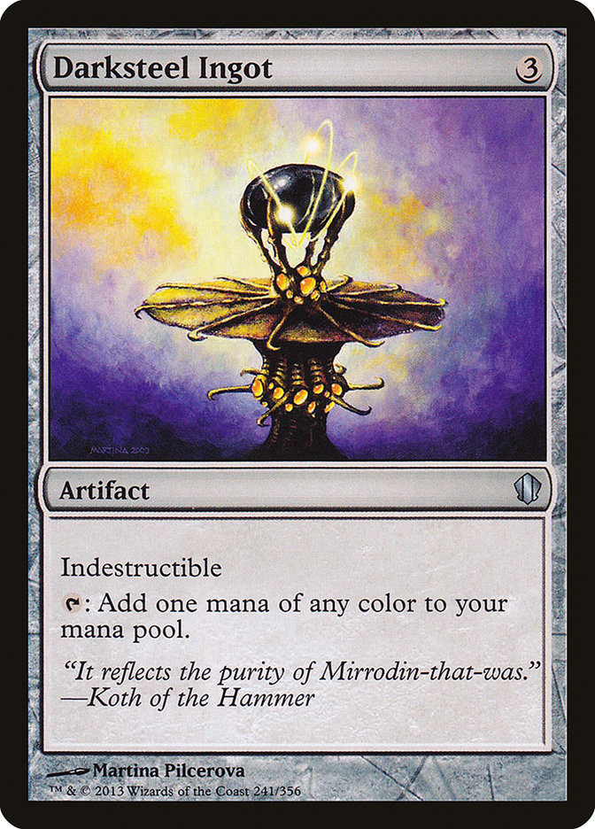 Darksteel Ingot [Commander 2013] | Gear Gaming Fayetteville