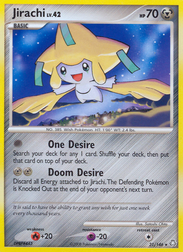 Jirachi (31/146) [Diamond & Pearl: Legends Awakened] | Gear Gaming Fayetteville