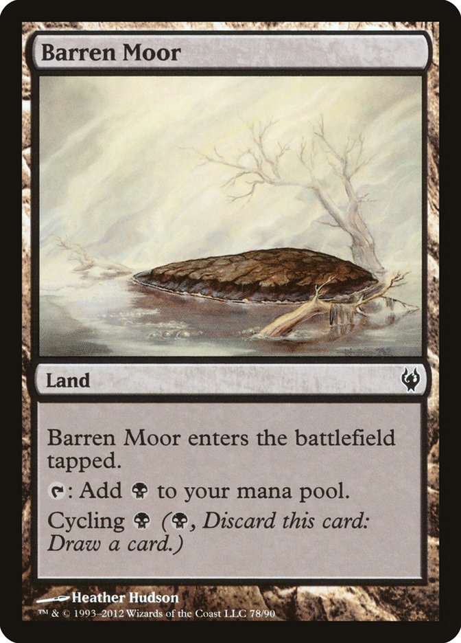 Barren Moor [Duel Decks: Izzet vs. Golgari] | Gear Gaming Fayetteville