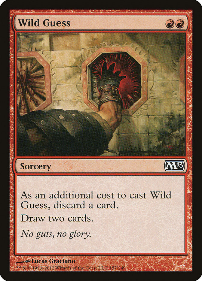 Wild Guess [Magic 2013] | Gear Gaming Fayetteville