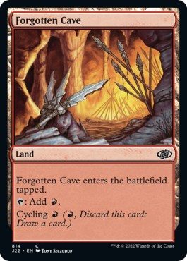 Forgotten Cave [Jumpstart 2022] | Gear Gaming Fayetteville