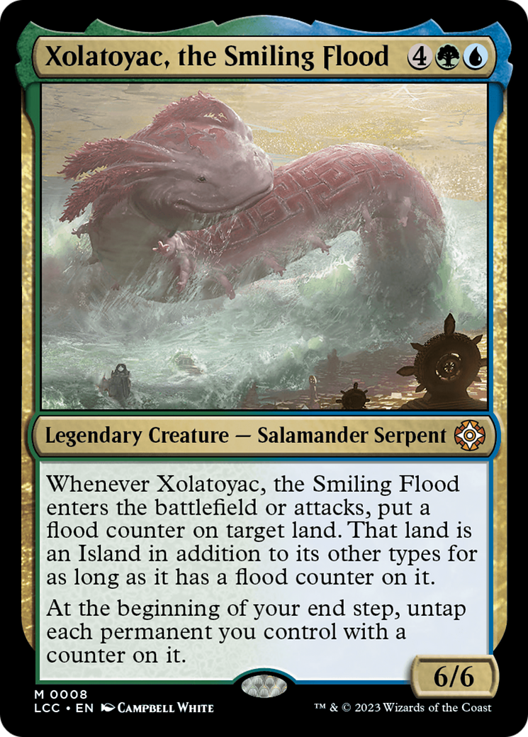 Xolatoyac, the Smiling Flood [The Lost Caverns of Ixalan Commander] | Gear Gaming Fayetteville