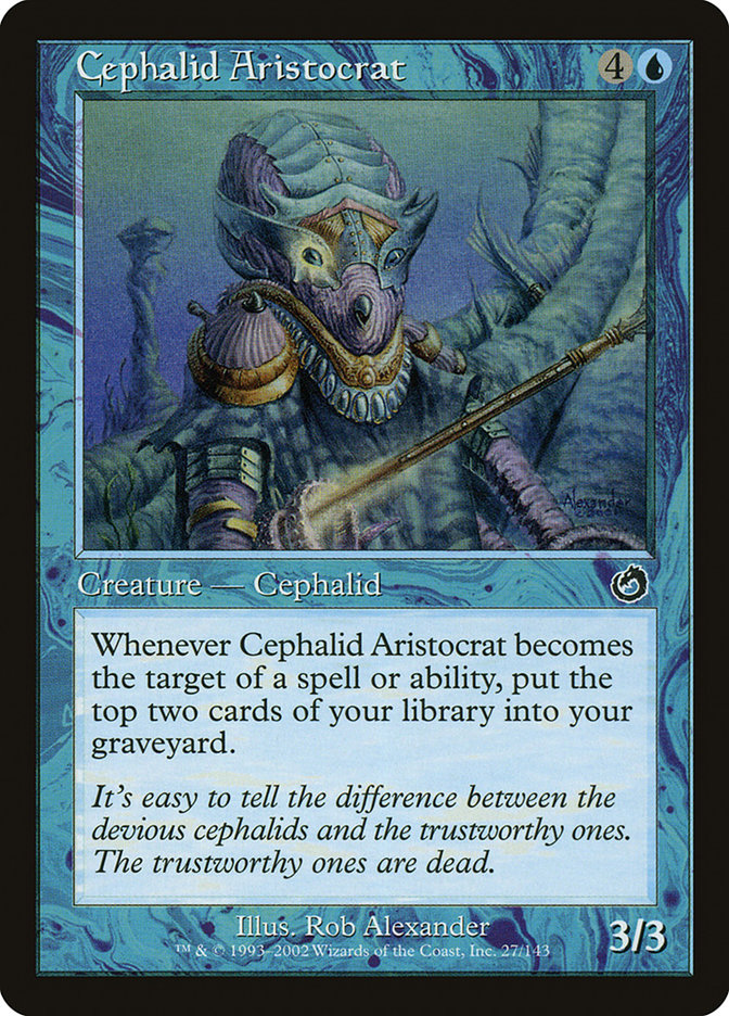 Cephalid Aristocrat [Torment] | Gear Gaming Fayetteville