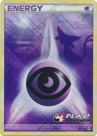 Psychic Energy (92/95) (Play Pokemon Promo) [HeartGold & SoulSilver: Call of Legends] | Gear Gaming Fayetteville