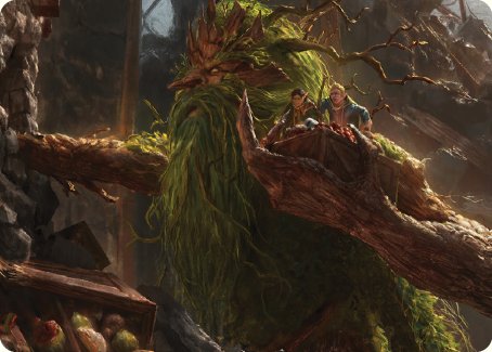 Treebeard, Gracious Host Art Card [The Lord of the Rings: Tales of Middle-earth Art Series] | Gear Gaming Fayetteville