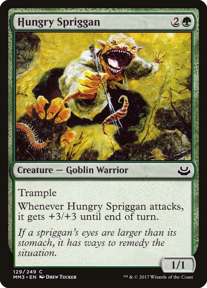 Hungry Spriggan [Modern Masters 2017] | Gear Gaming Fayetteville