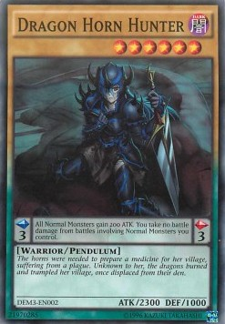 Dragon Horn Hunter [DEM3-EN002] Common | Gear Gaming Fayetteville