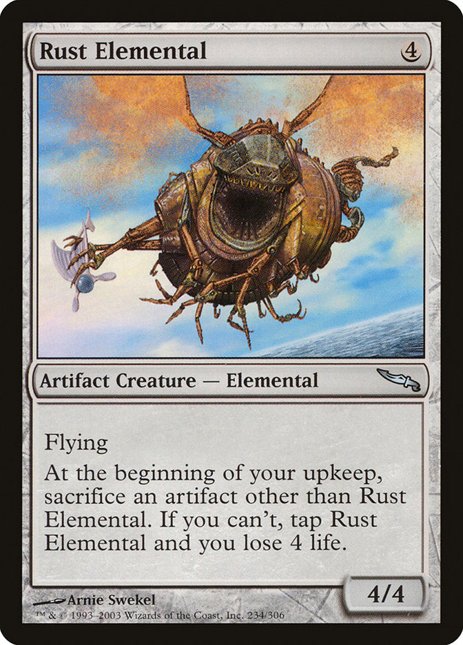 Rust Elemental [Mirrodin] | Gear Gaming Fayetteville