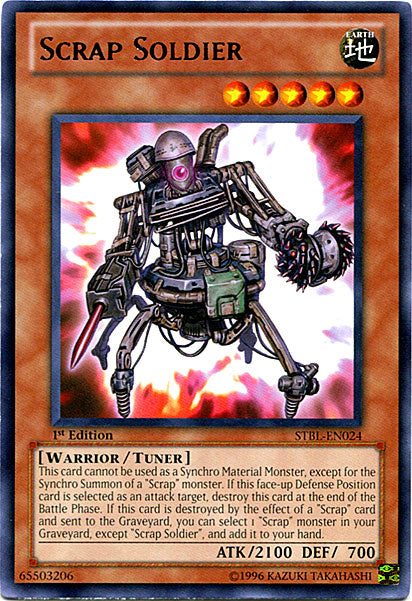 Scrap Soldier [STBL-EN024] Rare | Gear Gaming Fayetteville
