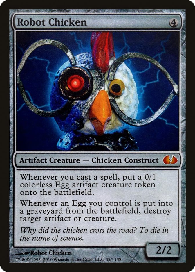 Robot Chicken [Celebration Cards] | Gear Gaming Fayetteville