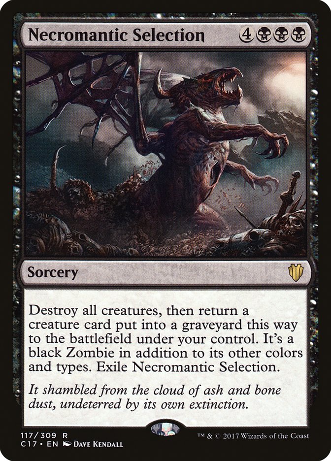 Necromantic Selection [Commander 2017] | Gear Gaming Fayetteville