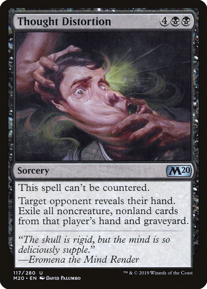 Thought Distortion [Core Set 2020] | Gear Gaming Fayetteville