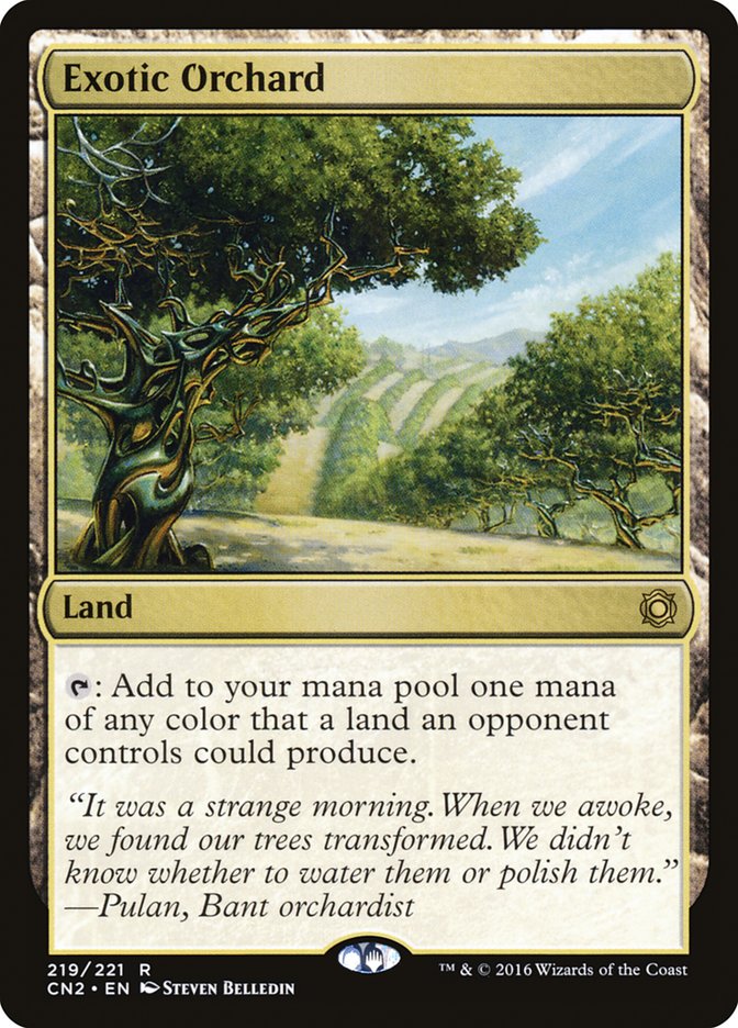 Exotic Orchard [Conspiracy: Take the Crown] | Gear Gaming Fayetteville