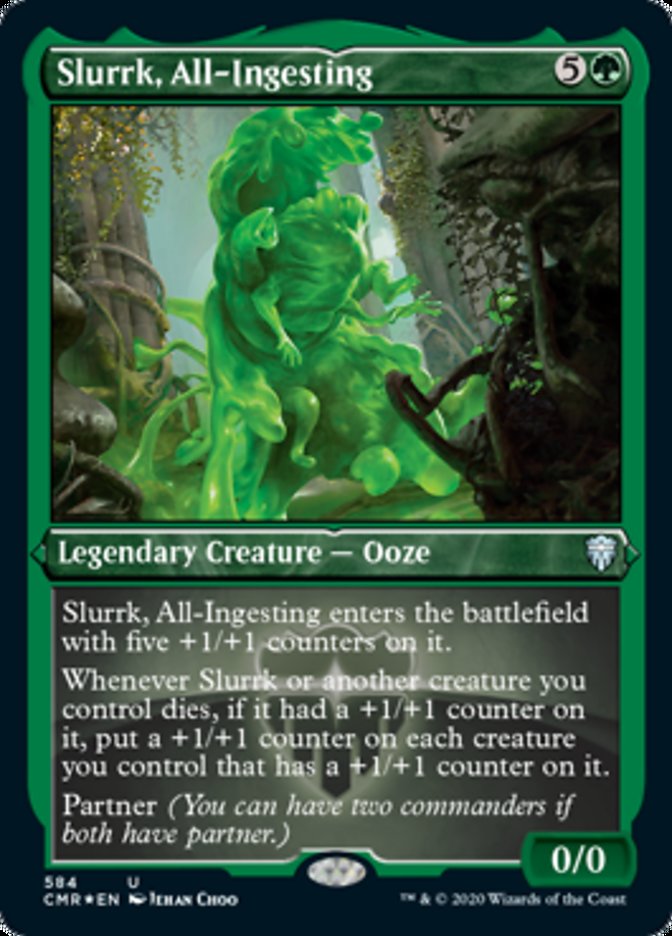 Slurrk, All-Ingesting (Etched) [Commander Legends] | Gear Gaming Fayetteville