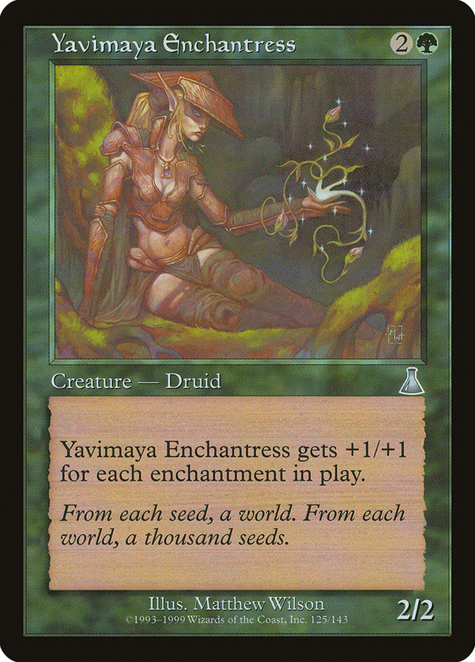 Yavimaya Enchantress [Urza's Destiny] | Gear Gaming Fayetteville