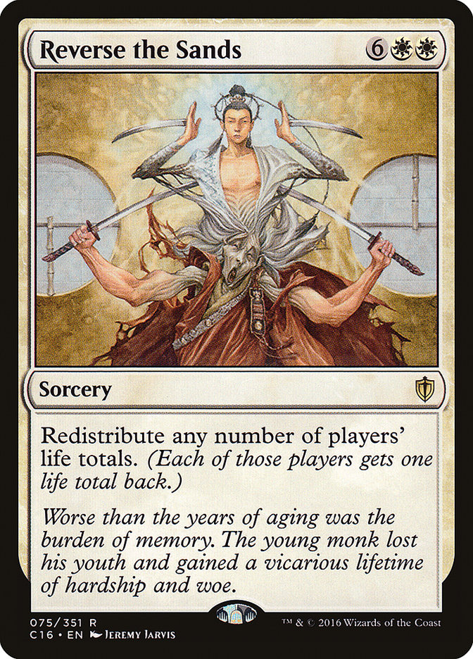 Reverse the Sands [Commander 2016] | Gear Gaming Fayetteville