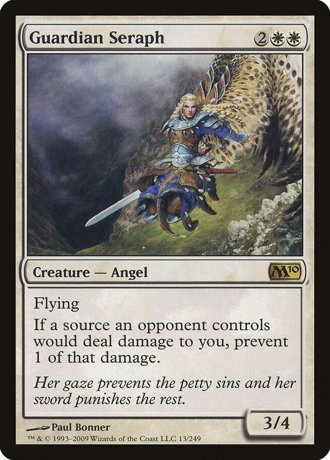 Guardian Seraph [Magic 2010] | Gear Gaming Fayetteville