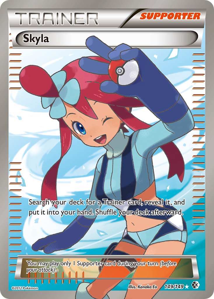 Skyla (149/149) [Black & White: Boundaries Crossed] | Gear Gaming Fayetteville