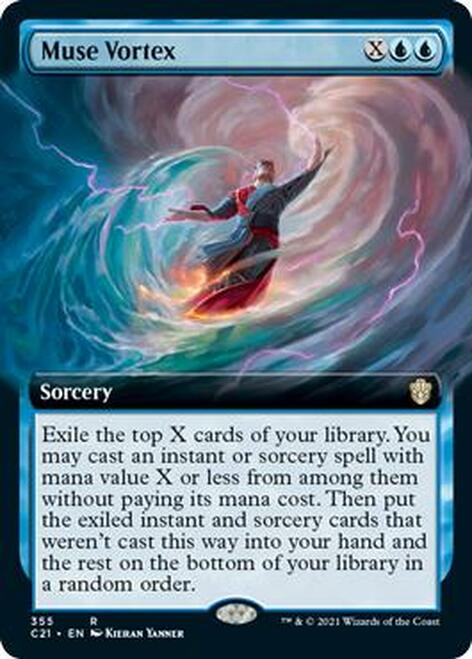 Muse Vortex (Extended Art) [Commander 2021] | Gear Gaming Fayetteville