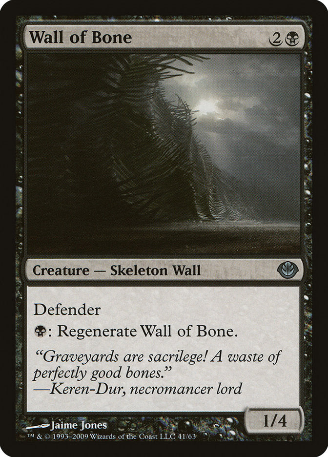 Wall of Bone [Duel Decks: Garruk vs. Liliana] | Gear Gaming Fayetteville