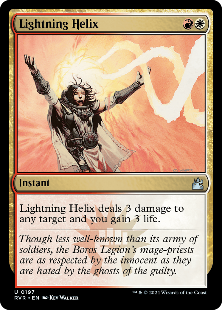 Lightning Helix [Ravnica Remastered] | Gear Gaming Fayetteville