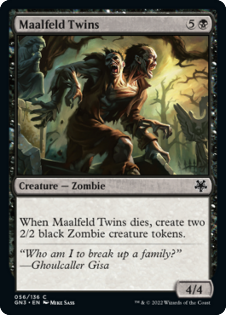 Maalfeld Twins [Game Night: Free-for-All] | Gear Gaming Fayetteville