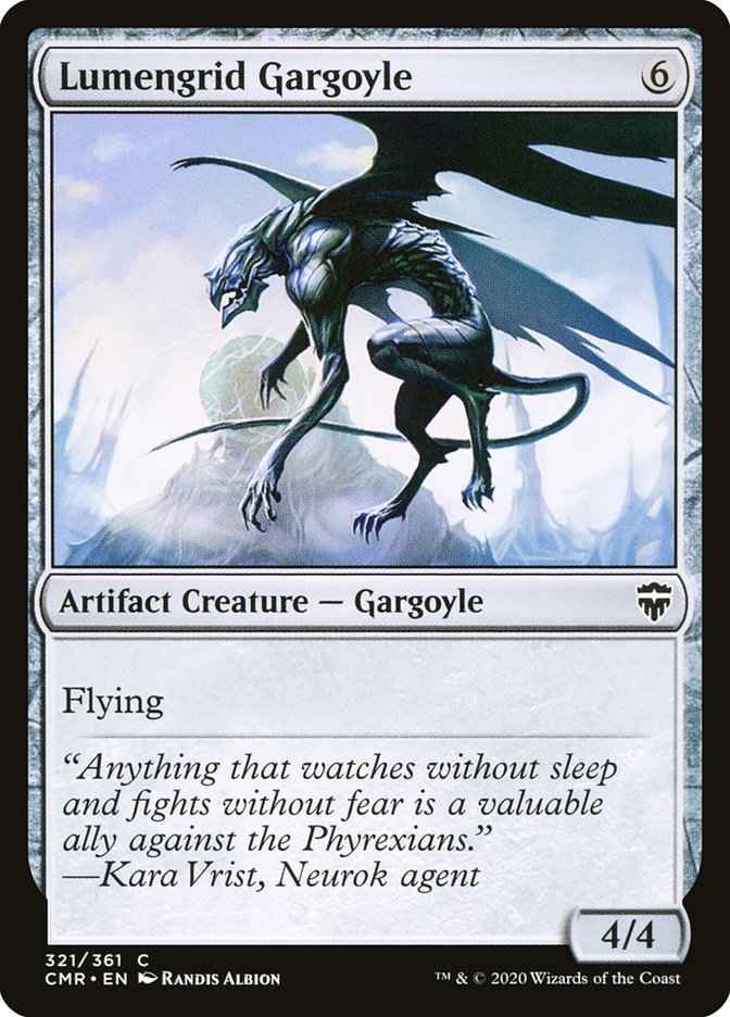 Lumengrid Gargoyle [Commander Legends] | Gear Gaming Fayetteville