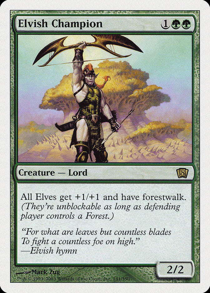 Elvish Champion [Eighth Edition] | Gear Gaming Fayetteville