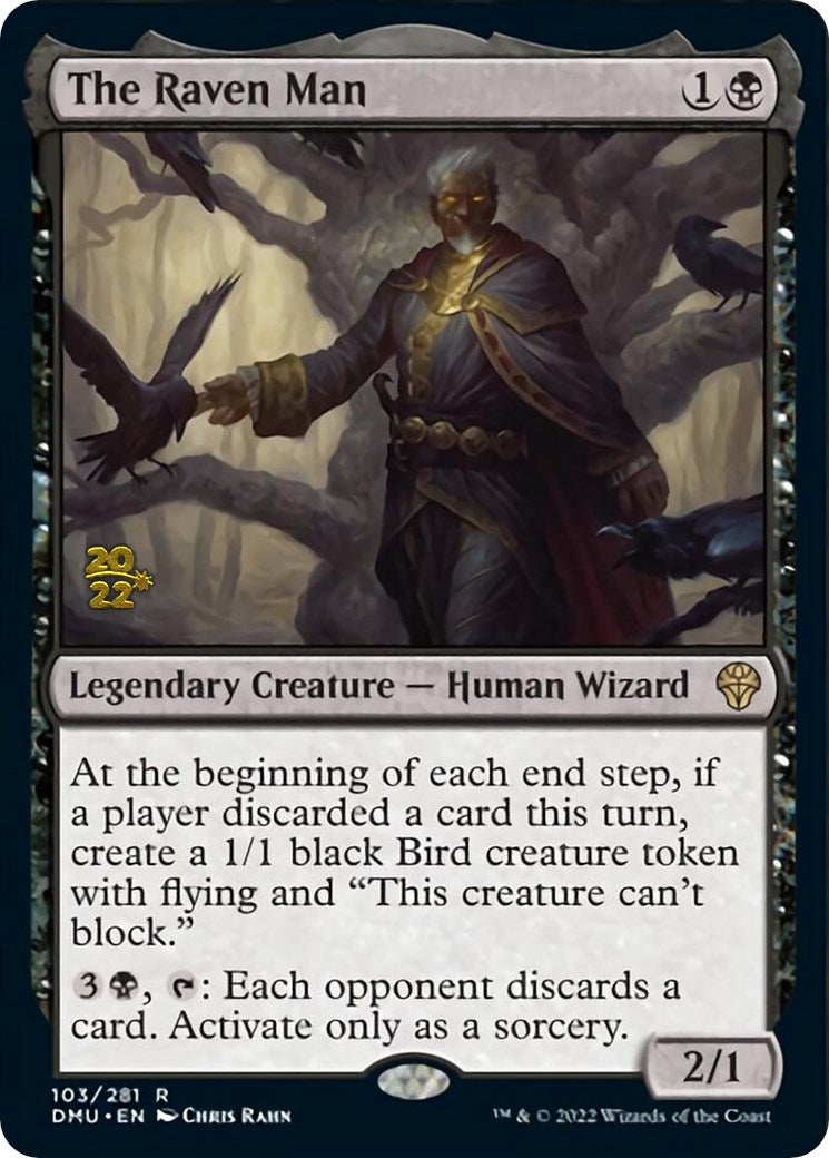 The Raven Man [Dominaria United Prerelease Promos] | Gear Gaming Fayetteville