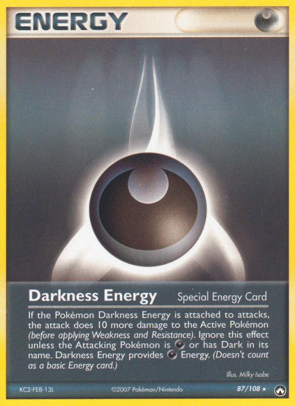 Darkness Energy (87/108) [EX: Power Keepers] | Gear Gaming Fayetteville