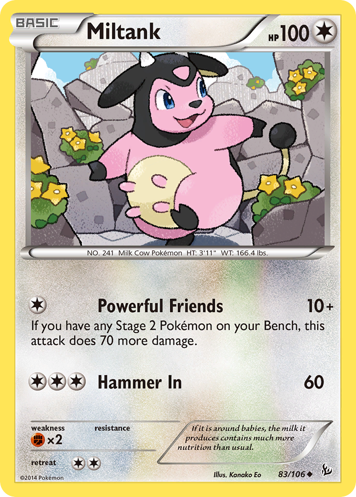 Miltank (83/106) [XY: Flashfire] | Gear Gaming Fayetteville