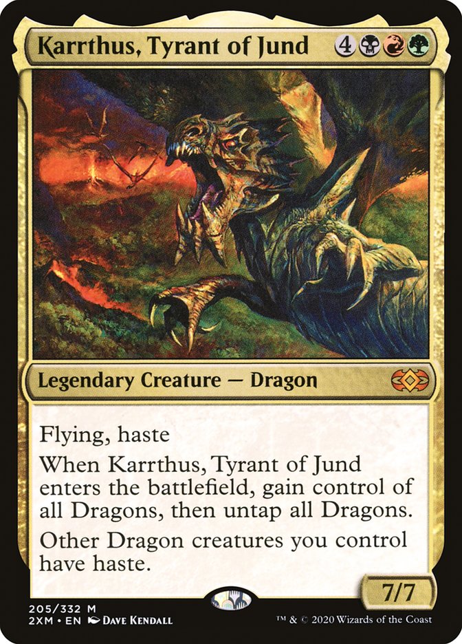 Karrthus, Tyrant of Jund [Double Masters] | Gear Gaming Fayetteville