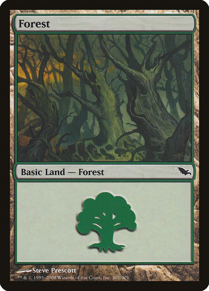 Forest (301) [Shadowmoor] | Gear Gaming Fayetteville