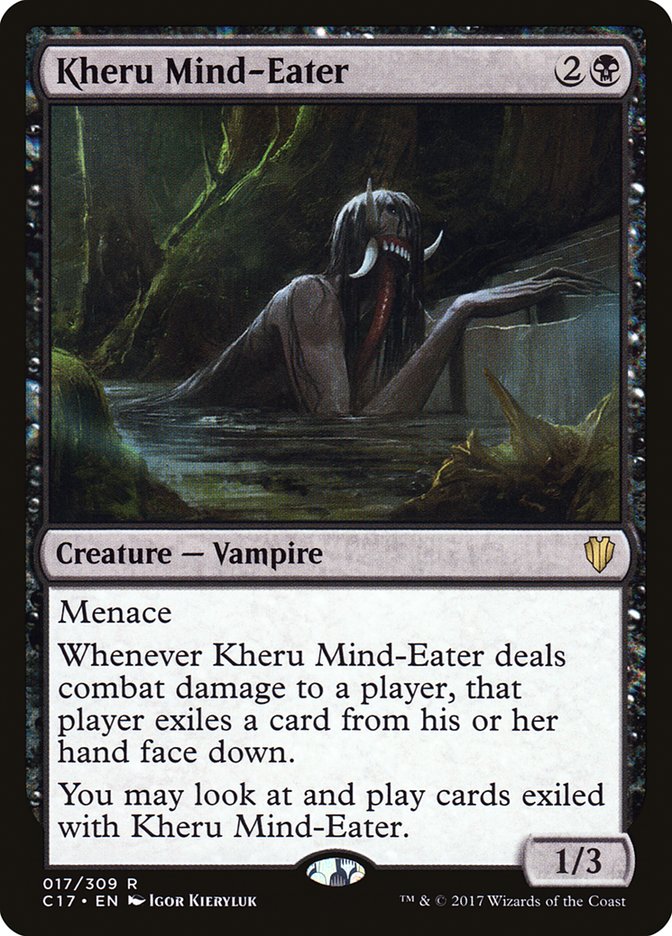 Kheru Mind-Eater [Commander 2017] | Gear Gaming Fayetteville