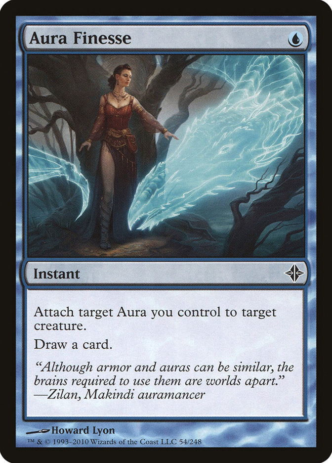 Aura Finesse [Rise of the Eldrazi] | Gear Gaming Fayetteville