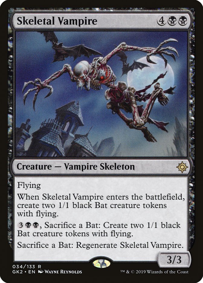 Skeletal Vampire [Ravnica Allegiance Guild Kit] | Gear Gaming Fayetteville