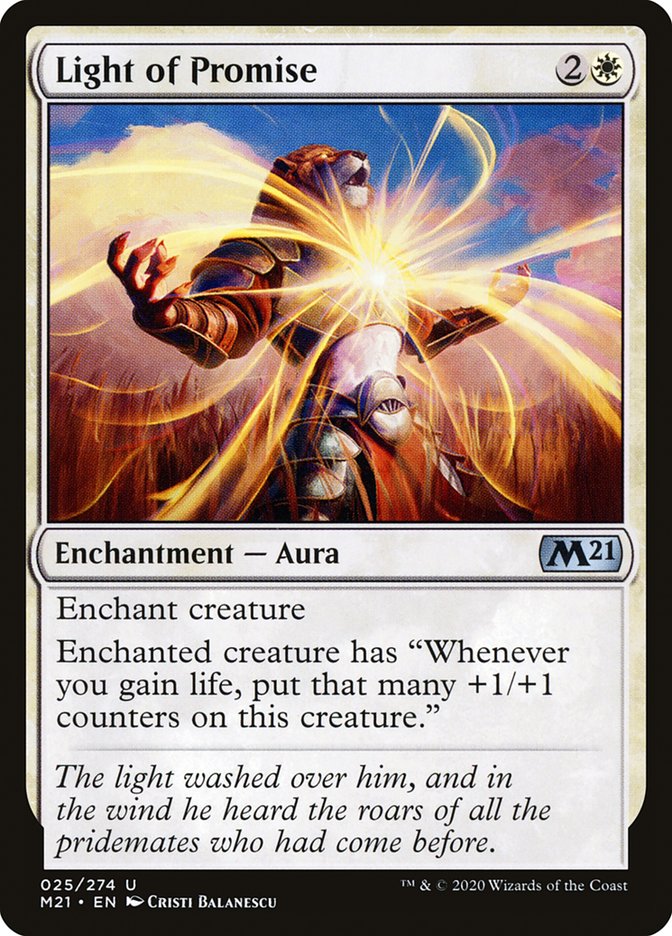 Light of Promise [Core Set 2021] | Gear Gaming Fayetteville