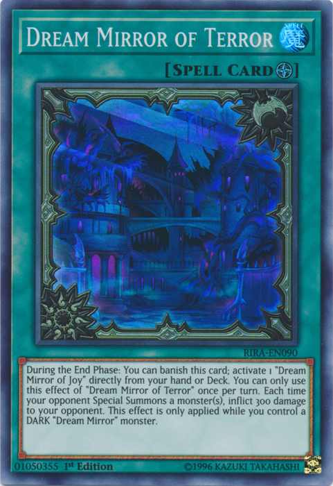 Dream Mirror of Terror [RIRA-EN090] Super Rare | Gear Gaming Fayetteville